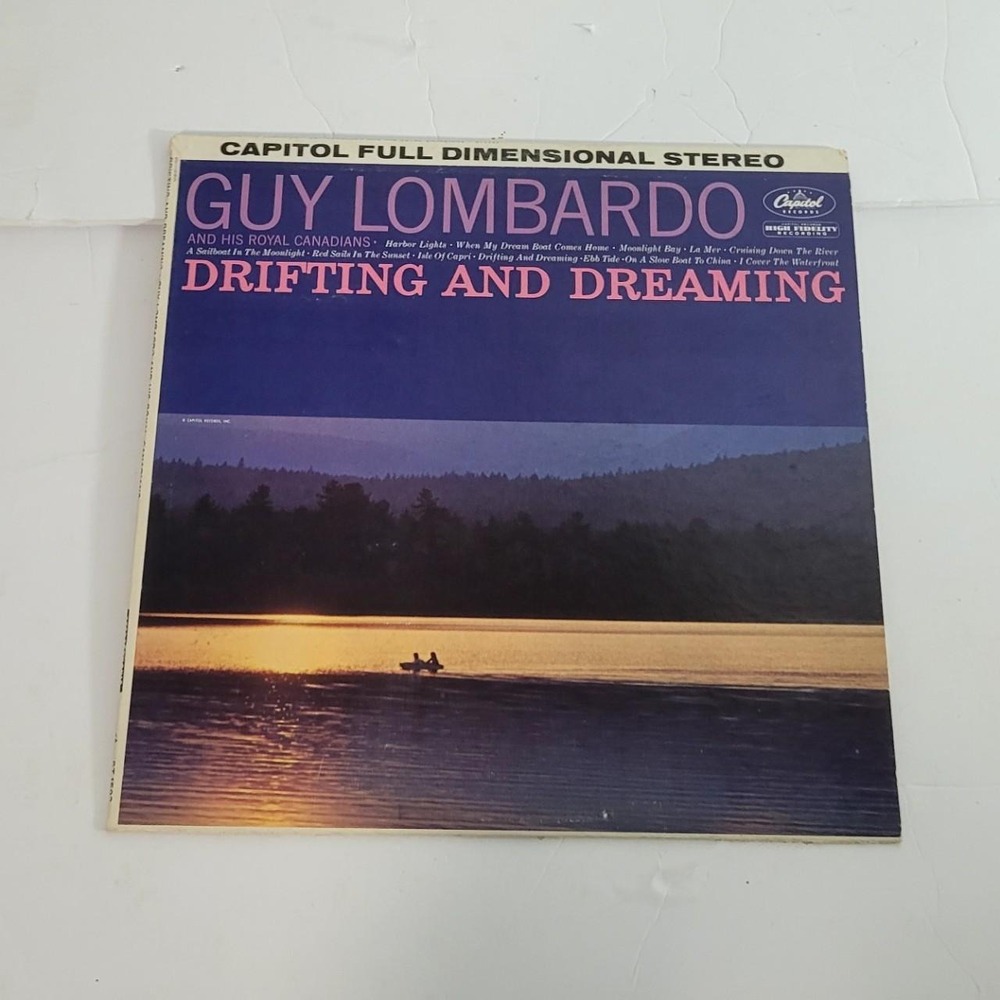 Guy Lombardo and his Royal Canadians Drifting and Dreaming vinyl record - Picture 3 of 4